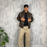 Jacket Minimal Brown