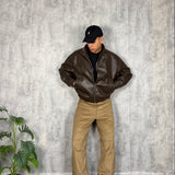 Jacket Old Crop Brown