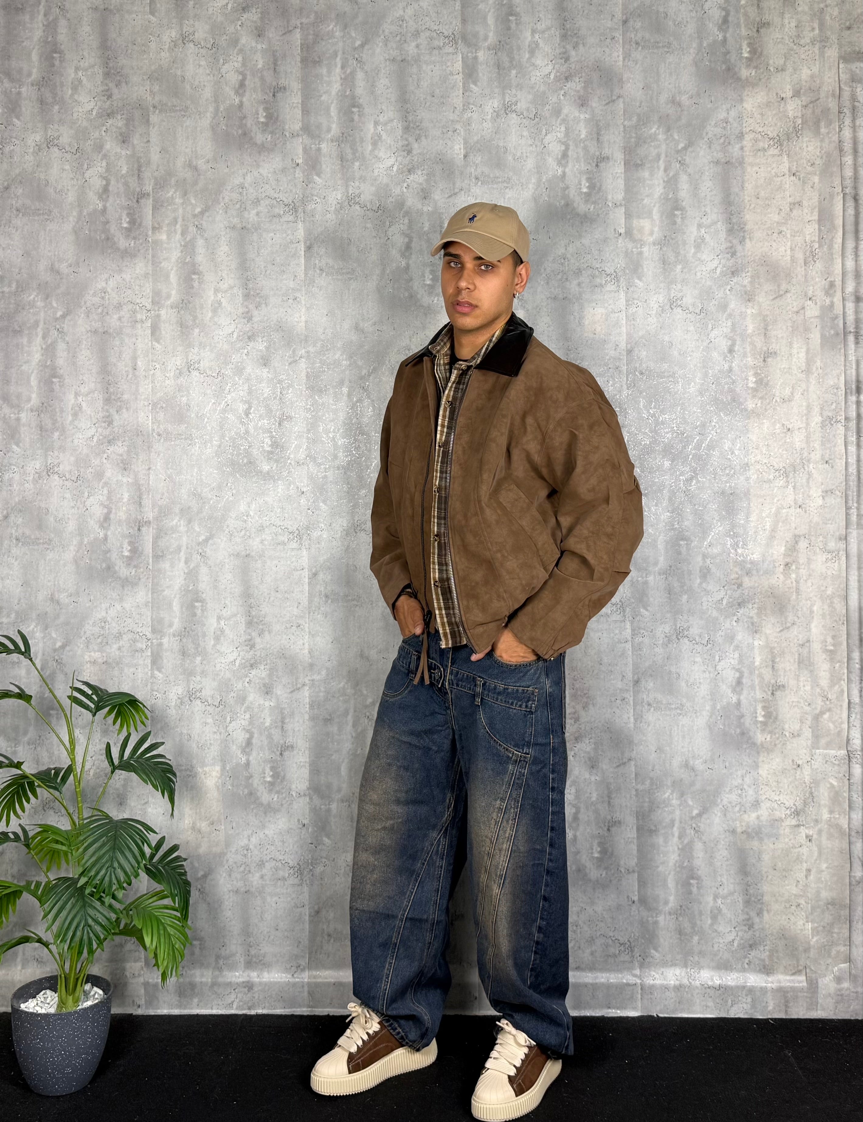 Jacket Cropped Reindeer