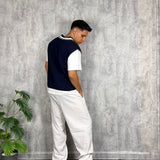 Gilet College Blue