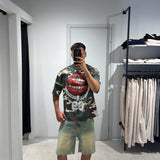 T-Shirt Military Lips