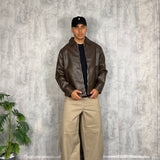 Jacket Minimal Brown