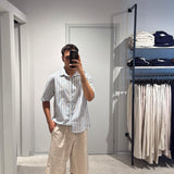 Camicia MilleRighe Santorini
