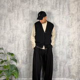 Gilet Filo Modern Fit Black