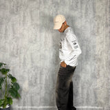 Longsleeve Racing White