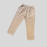 Pantalone Wide Beige