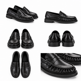 Mocassino Noir Black