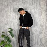 Jeans Flare Dual Black