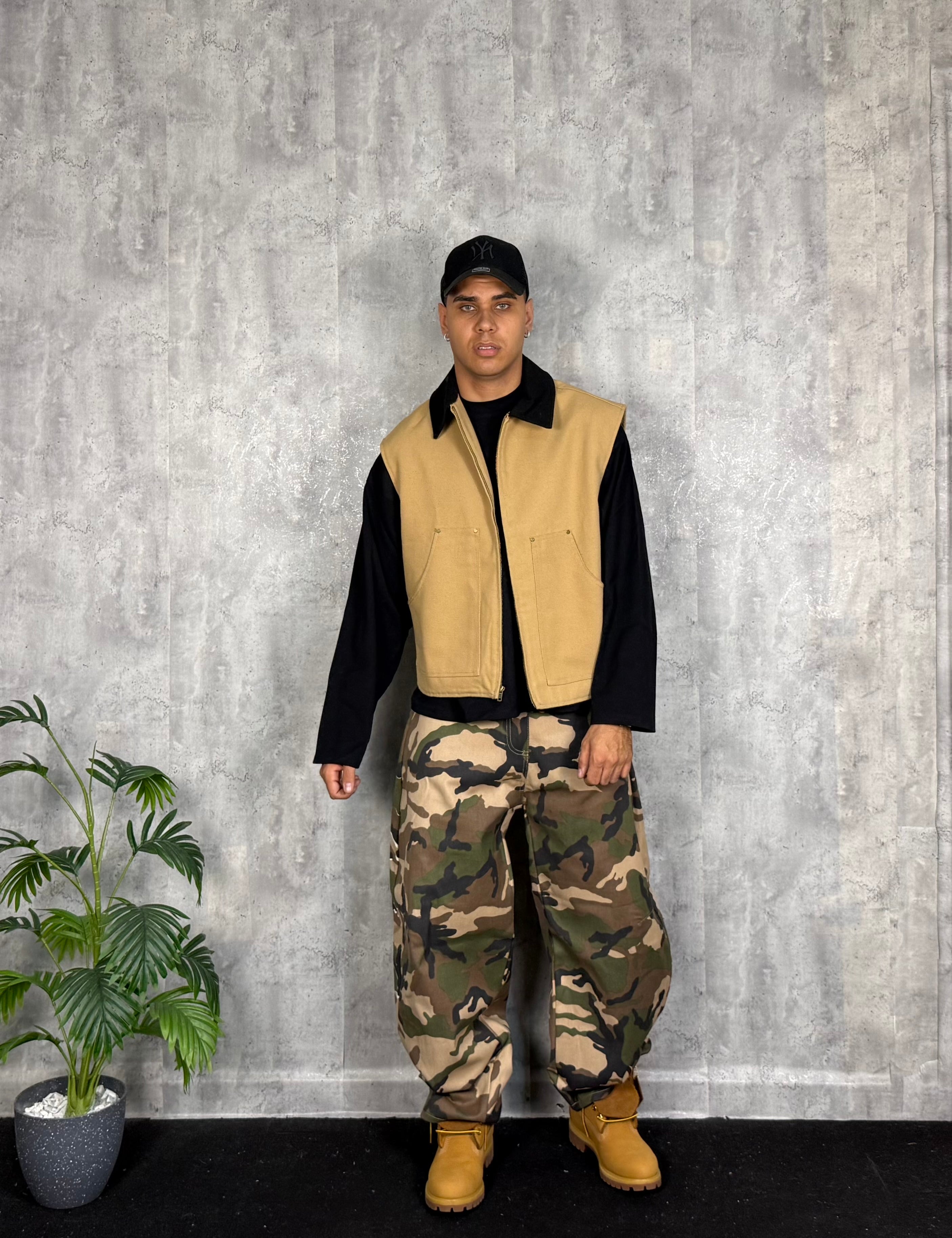Jeans Ballon Military