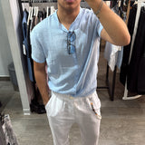 Camicia Valencia Celeste