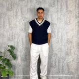 Gilet College Blue
