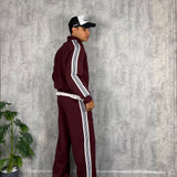 Tuta Urban Stripes Bordeaux