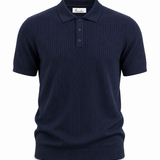 Polo Filo Kalua Blue