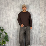 Jeans Marmorized Brown