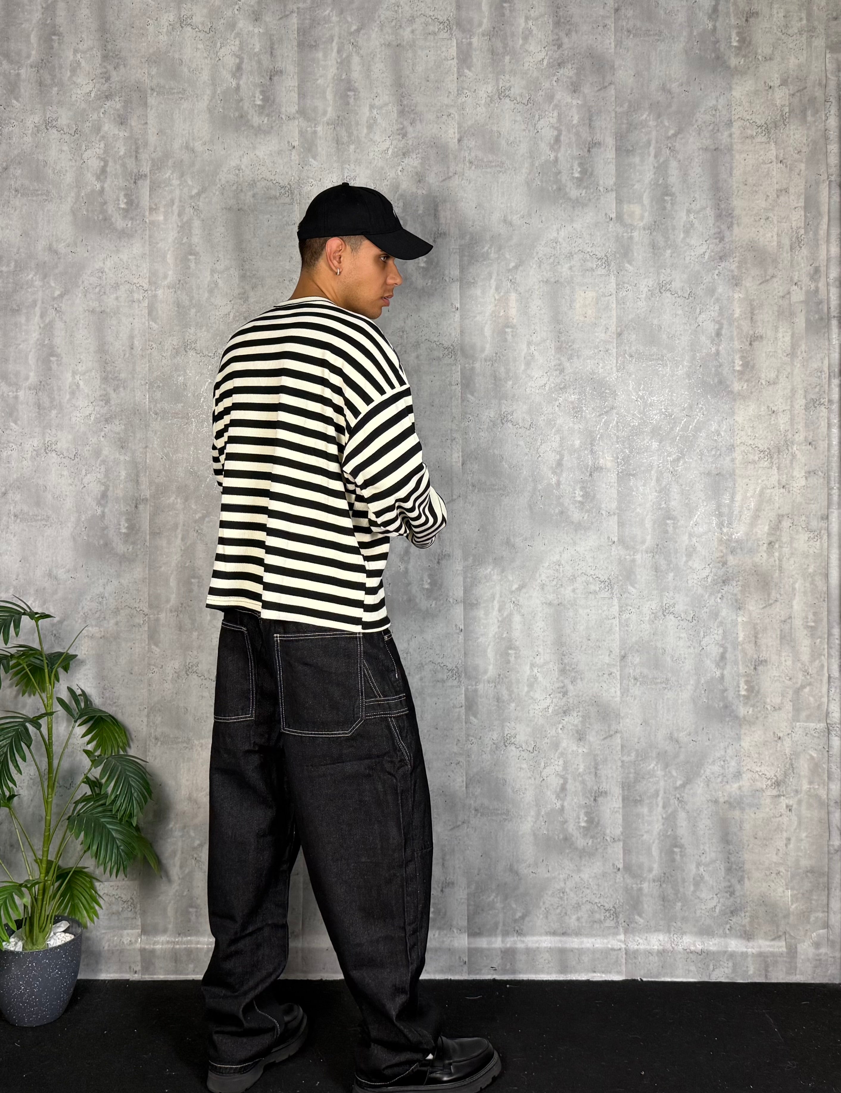 Jeans Ballon Zero Black