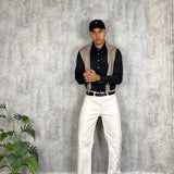 Camicia Night Slim Black