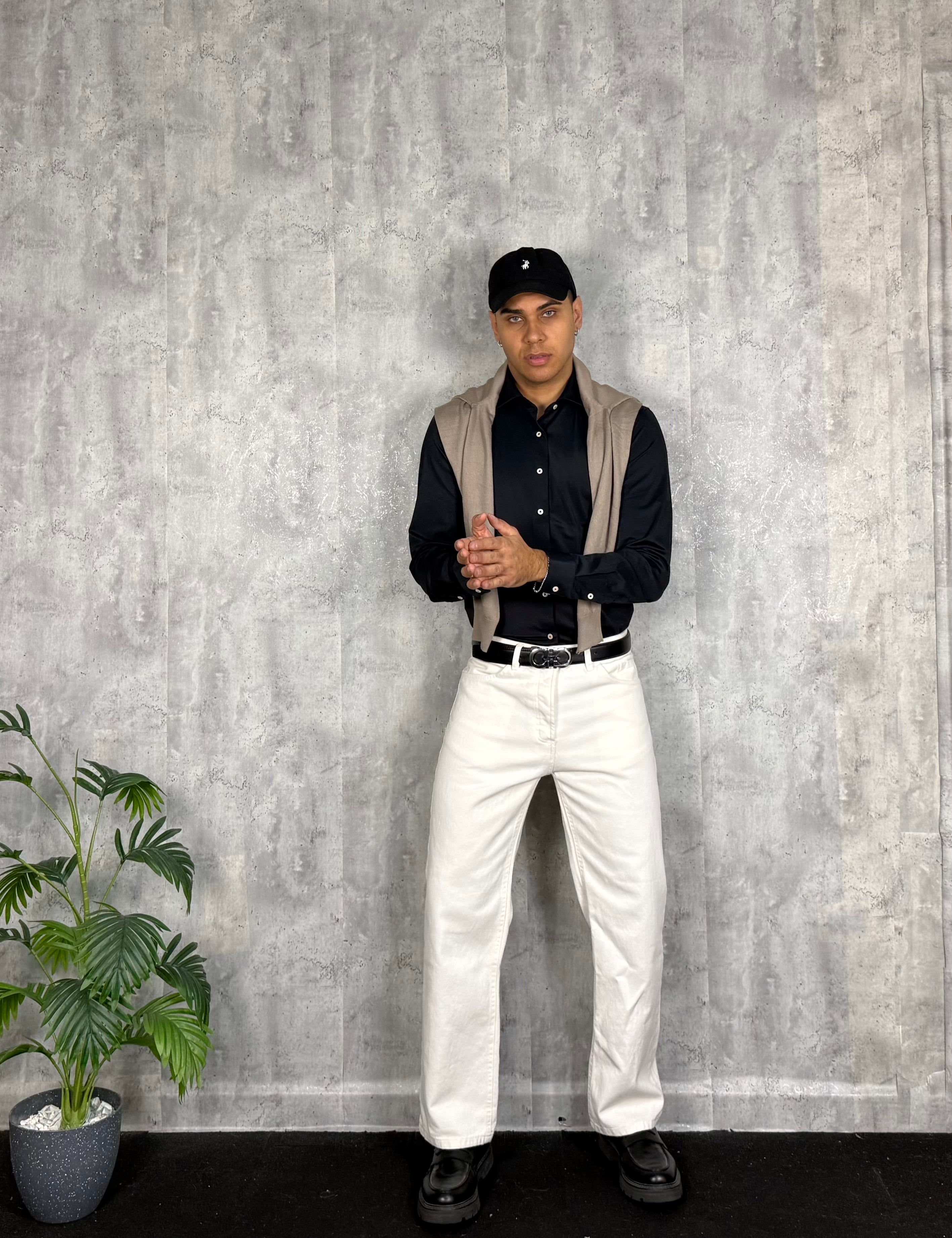 Camicia Night Slim Black