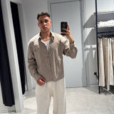 Pantalone Lino Amalfi Beige