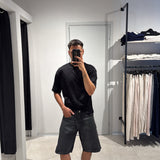Jeans Spalmato Black