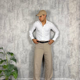 Camicia Night Slim White