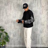 Longsleeve Ami Project Black