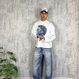 Longsleeve Amèrica White