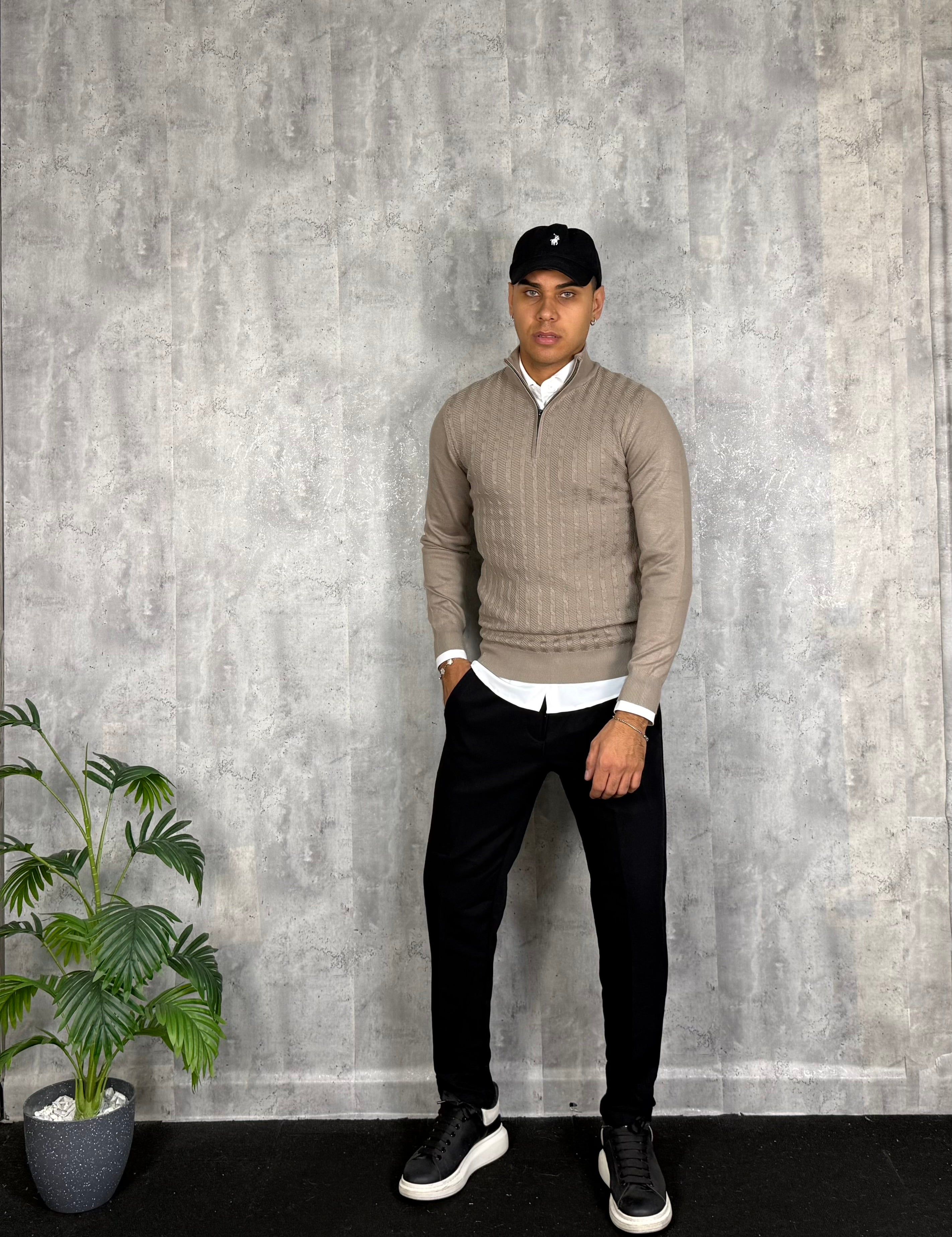 Pantalone Classic Fit Black