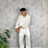 Pantalone Playa White