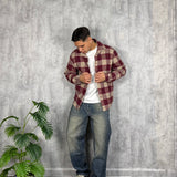 Camicia Lumberjack Bordeaux
