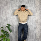 Jeans Baggy Diamond Gold