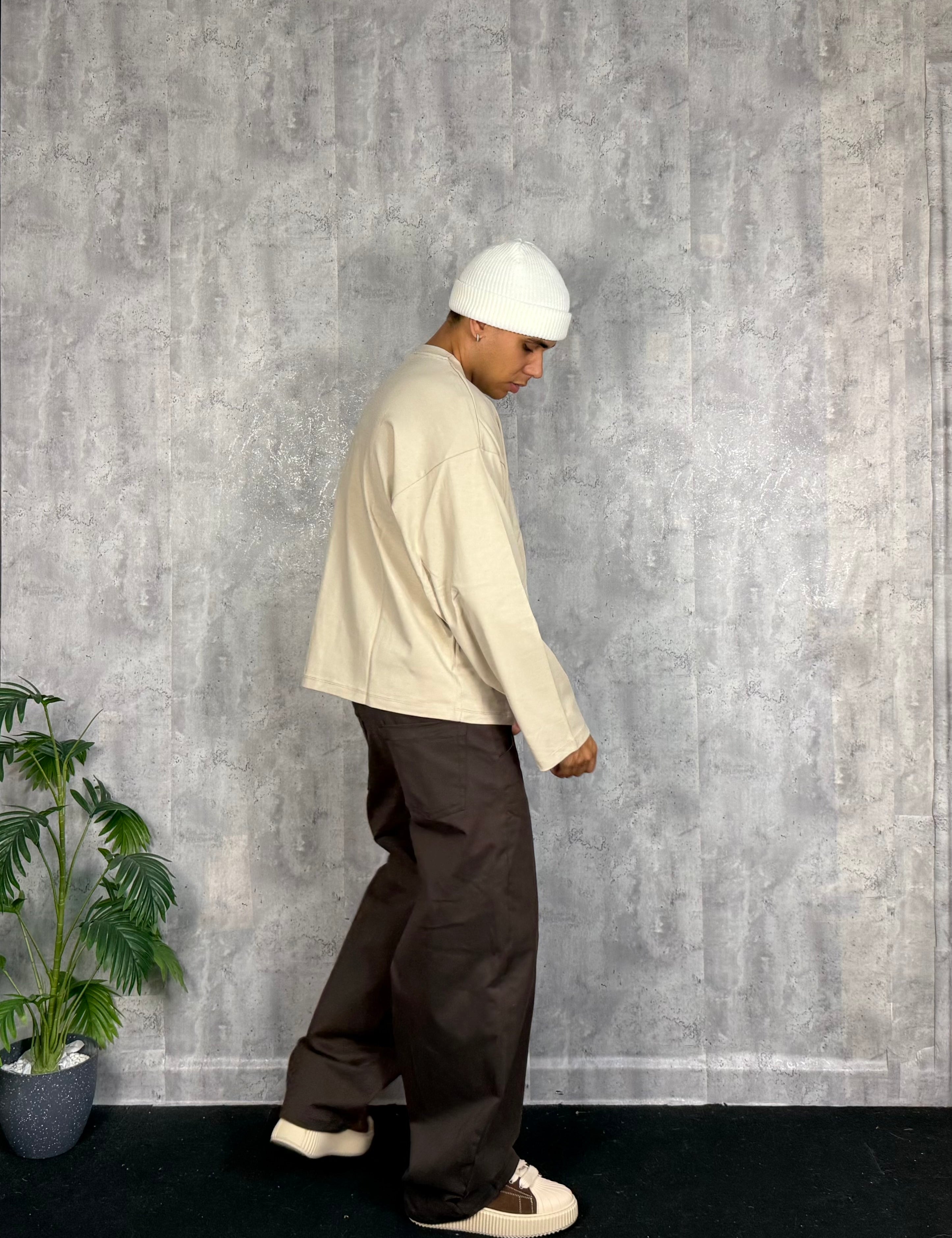 Pantalone Five Piences Brown