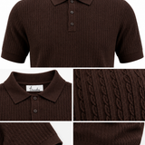 Polo Filo Kalua Brown