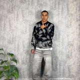 Pullover Paint Ropture Black