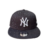 New Era Cap Black Strass