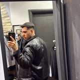 Montone Double Face Black