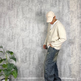 Cardigan Destroyed Beige