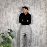 Pantalone Fall Grey