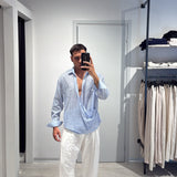 Camicia Creta MilleRighe