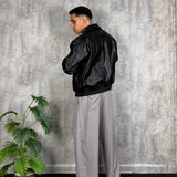 Jacket Leather Cropped