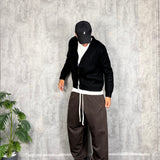 Pantalone Ballon Brown