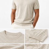 T-Shirt Filo Fire Beige