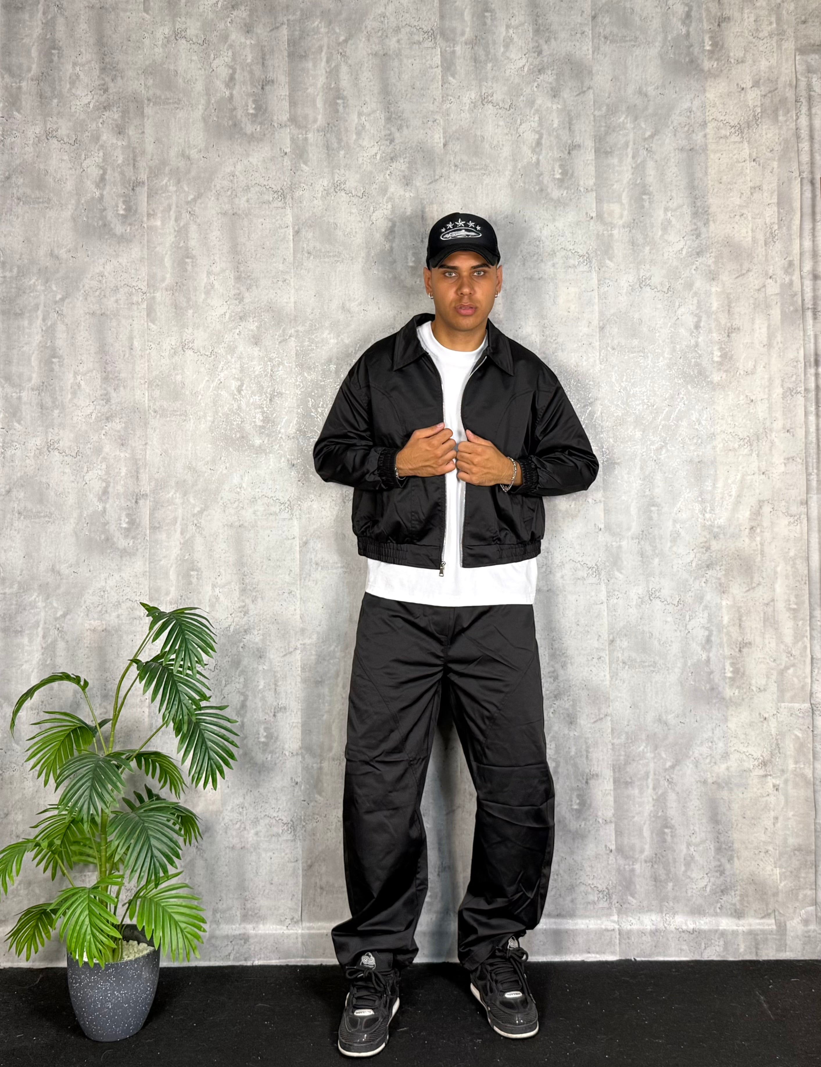 Coordinato Ballon Tech Black
