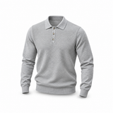 Polo Filo Waves Grey