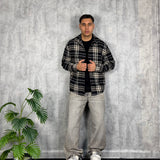 Camicia Lumberjack Dark Black