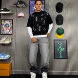 Jeans Baggy Degradè