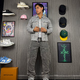 Jacket Moon Grigio Mélange