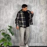 Camicia Lumberjack Dark Black