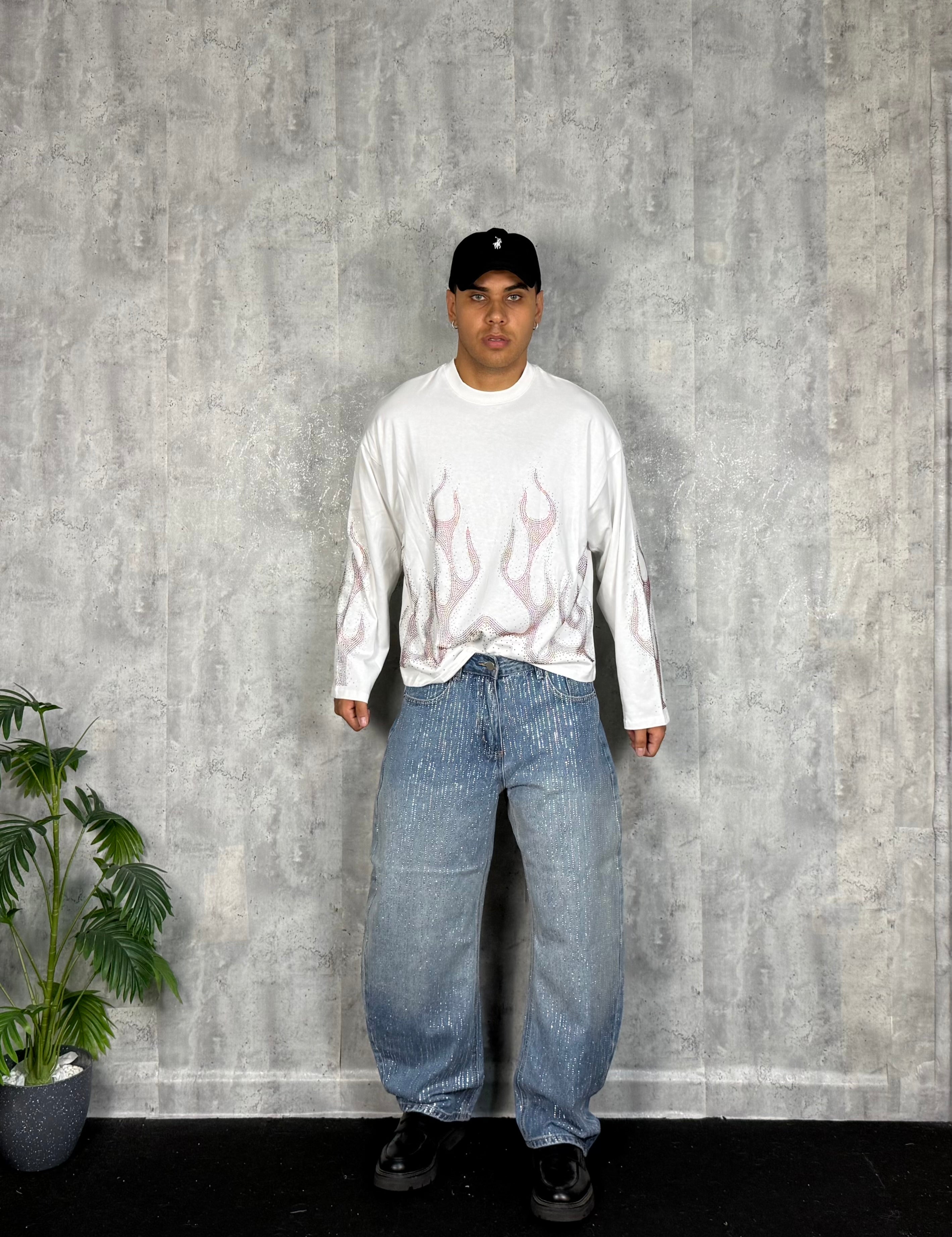 Jeans Rain Diamond Blue