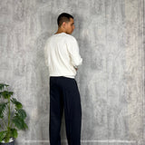 Pantalone Wide Fit Blue