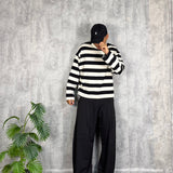 Long Sleeve Crop Black
